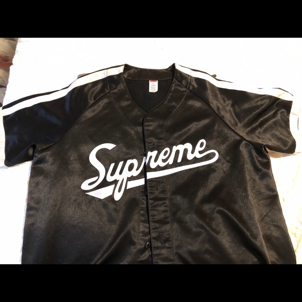 Supreme baseball tee